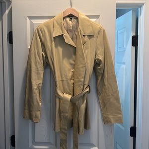 Odds and Co. Leather Jacket